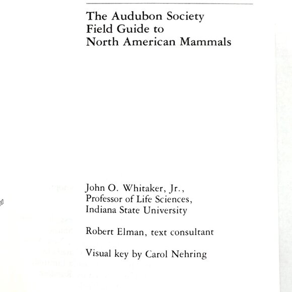 The Audubon Society Field Guide To North American Mammals - Picture 3 of 6